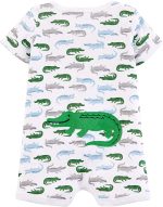 Simple Joys by Carter's Baby Boys' Snap-Up Rompers, Pack of 3 - Image 2